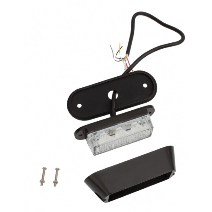 Flash stroboscopic cu 3 LED-uri Galbene 